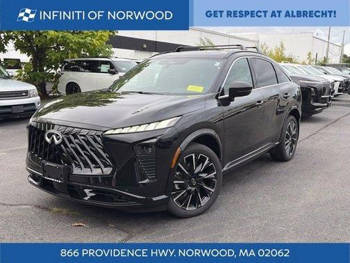 Black 2027 INFINITI QX65 AUTOGRAPH