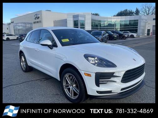 2021 Porsche Macan Base