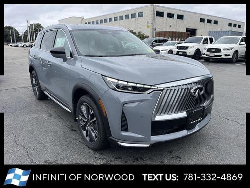 2026 INFINITI QX60 Luxe