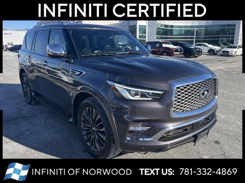 2024 INFINITI QX80 SENSORY