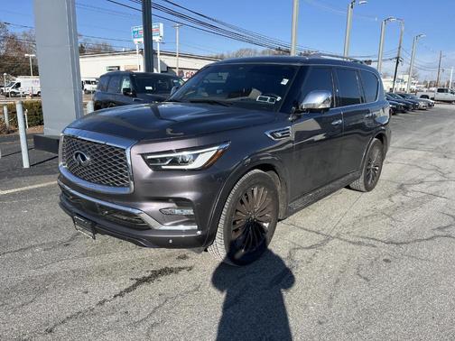 2024 INFINITI QX80 SENSORY