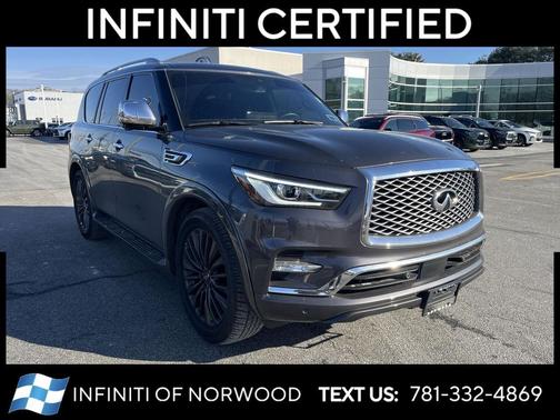 2024 INFINITI QX80 SENSORY