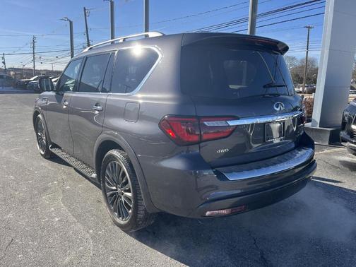 2024 INFINITI QX80 SENSORY