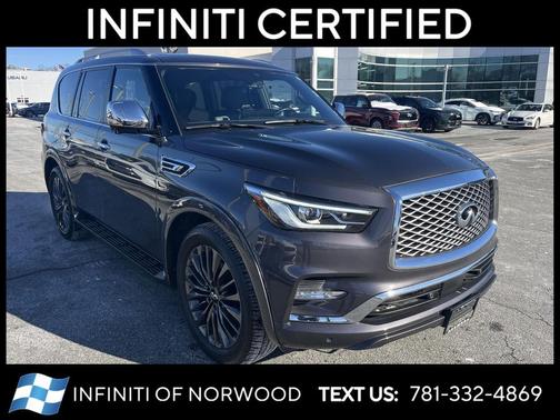 2024 INFINITI QX80 SENSORY