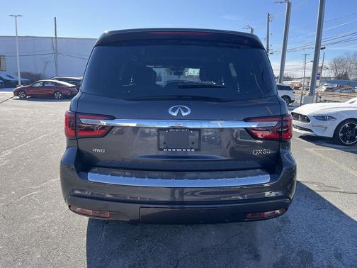 2024 INFINITI QX80 SENSORY