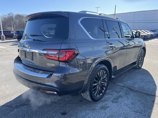 2024 INFINITI QX80 SENSORY