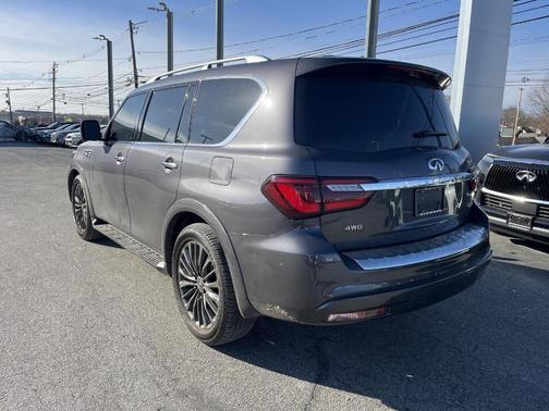 2024 INFINITI QX80 SENSORY