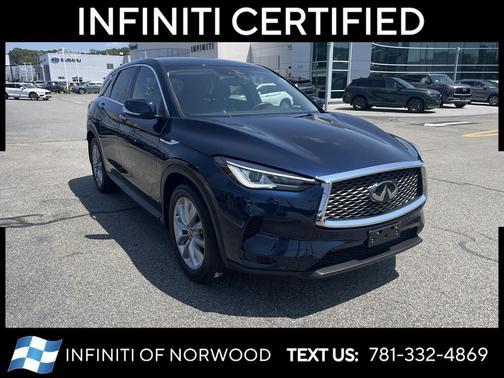 2022 INFINITI QX50 Pure
