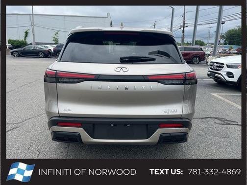 2025 INFINITI QX60 Luxe