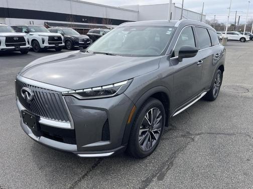 Graphite Shadow 2026 INFINITI QX60 Luxe
