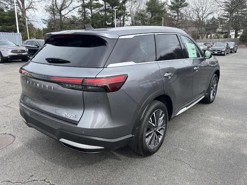 Graphite Shadow 2026 INFINITI QX60 Luxe