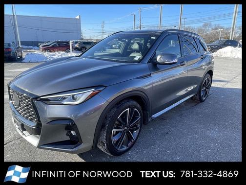 2025 INFINITI QX50 SPORT