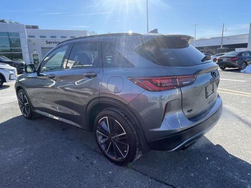 2025 INFINITI QX50 SPORT