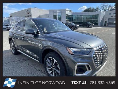 Daytona Gray Pearl Effect 2023 Audi Q5 45 S line Prestige