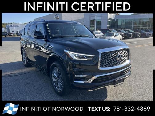 2022 INFINITI QX80 Luxe