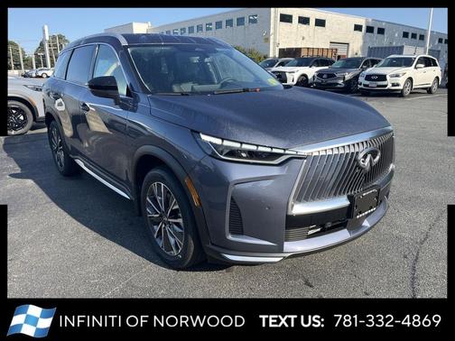 2026 INFINITI QX60 Luxe