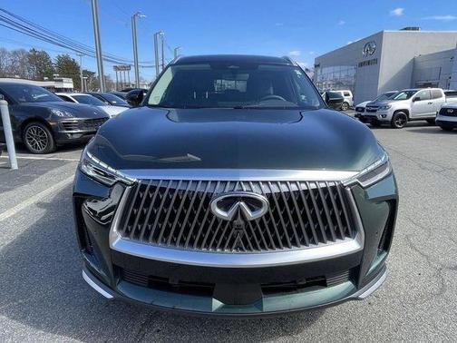 Deep Emerald 2026 INFINITI QX60 Luxe