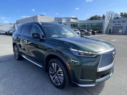 Deep Emerald 2026 INFINITI QX60 Luxe