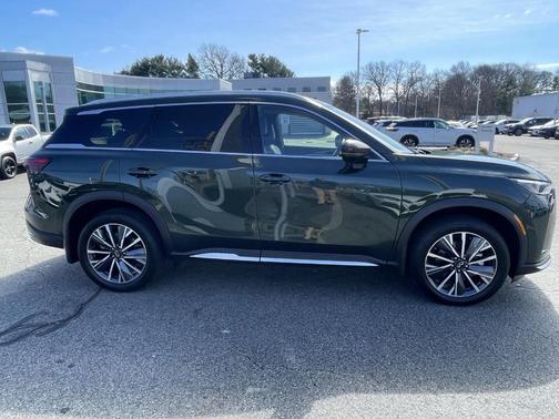 Deep Emerald 2026 INFINITI QX60 Luxe