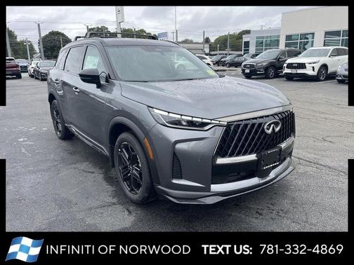 2026 INFINITI QX60 SPORT