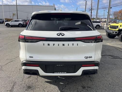 2025 INFINITI QX60 Luxe
