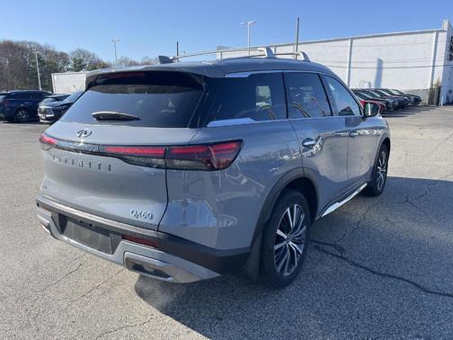 Harbor Gray 2025 INFINITI QX60 SENSORY