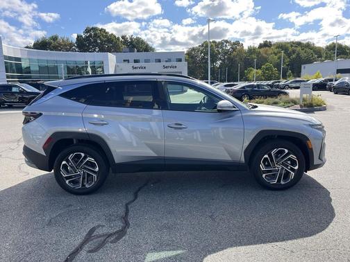 2025 Hyundai TUCSON Hybrid Limited
