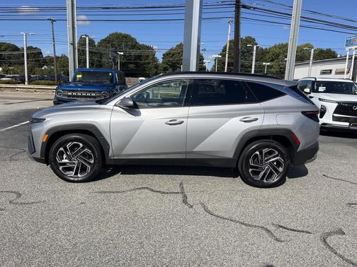 2025 Hyundai TUCSON Hybrid Limited