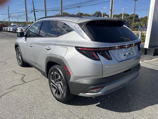 2025 Hyundai TUCSON Hybrid Limited