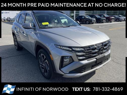 2025 Hyundai TUCSON Hybrid Limited