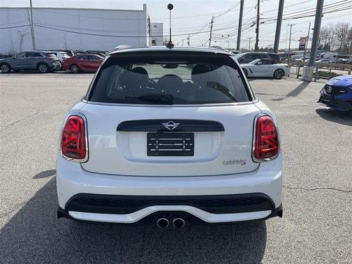 White Metallic 2024 MINI Hardtop Cooper S
