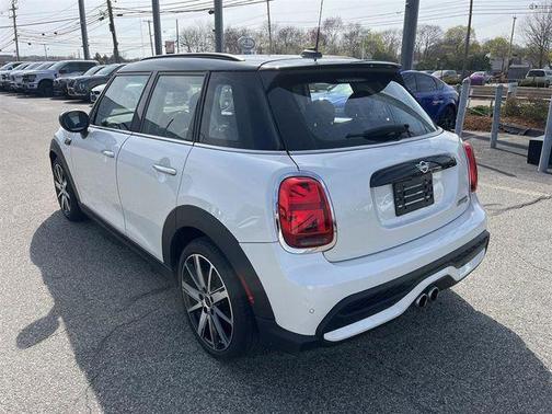 White Metallic 2024 MINI Hardtop Cooper S