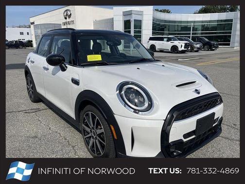 White Metallic 2024 MINI Hardtop Cooper S