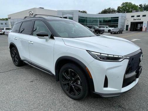 Rad Wht 2026 INFINITI QX60 AUTOGRAPH