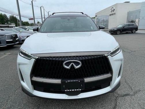 Rad Wht 2026 INFINITI QX60 AUTOGRAPH