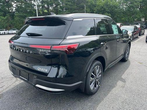 Black 2027 INFINITI QX60 Luxe
