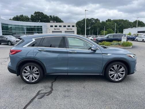 2022 INFINITI QX50 SENSORY