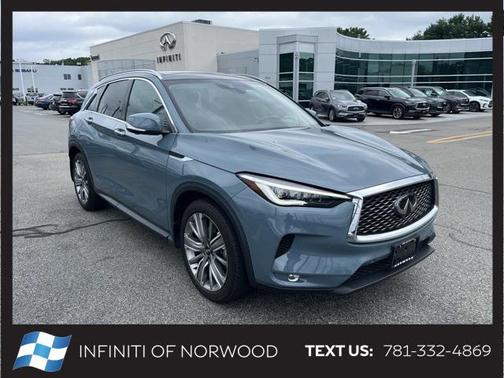 2022 INFINITI QX50 SENSORY