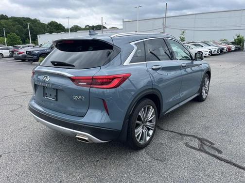 2022 INFINITI QX50 SENSORY