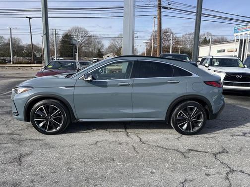 2025 INFINITI QX55 LUXE