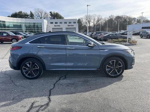 2025 INFINITI QX55 LUXE