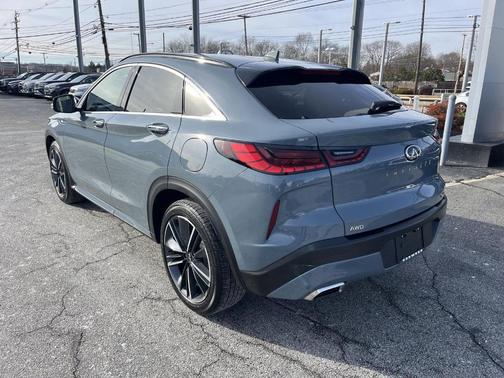 2025 INFINITI QX55 LUXE