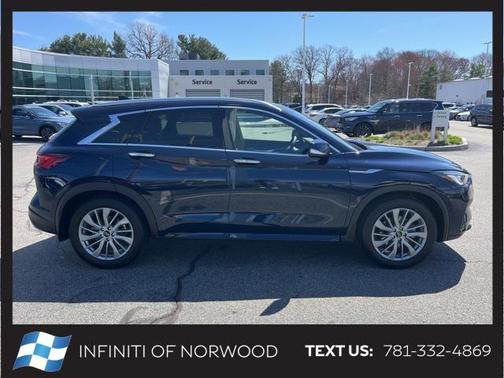 2025 INFINITI QX50 LUXE