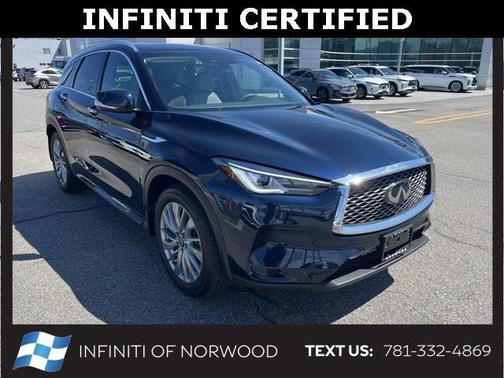 2025 INFINITI QX50 LUXE