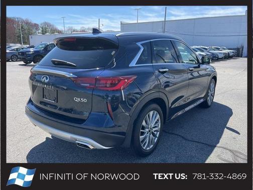 2025 INFINITI QX50 LUXE