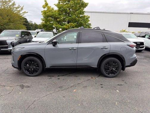 Gray 2027 INFINITI QX65