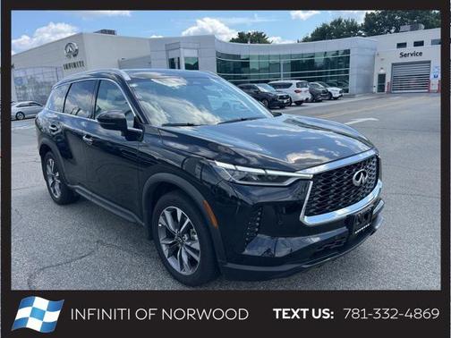 2025 INFINITI QX60 LUXE