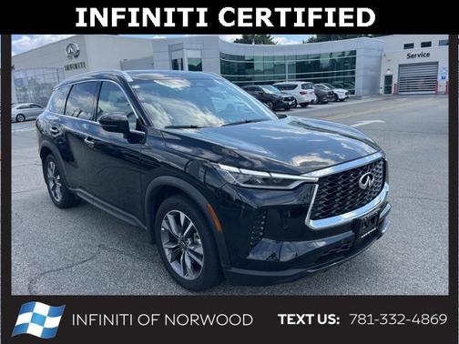 2025 INFINITI QX60 LUXE