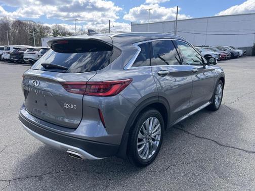 Graphite Shadow 2023 INFINITI QX50 Luxe