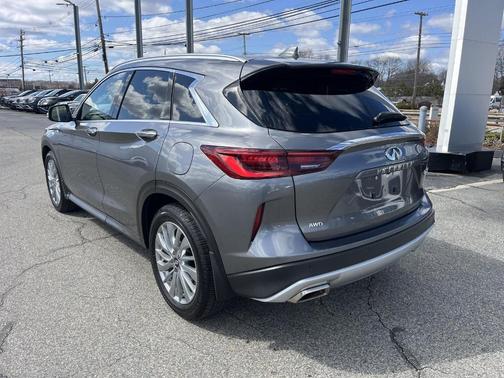 Graphite Shadow 2023 INFINITI QX50 Luxe